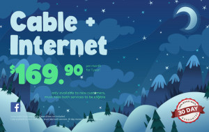 Cable + Internet Special Offer