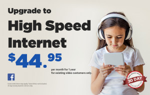 Upgrade to High Speed Internet from Mid-Hudson Cable