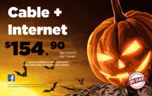 Digital Cable TV + High Speed internet Deals for October from Mid-Hudson Cable