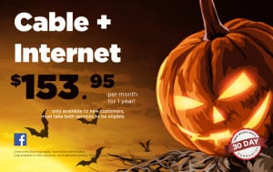 Digital Cable TV + High Speed internet Deals for October from Mid-Hudson Cable