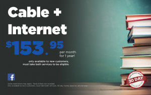 Digital Cable TV + High Speed internet Deals for September from Mid-Hudson Cable