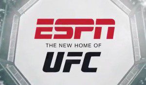 The UFC is now on ESPN on Mid-Hudson Cable TV