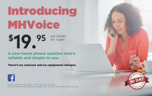 MHVoice - Home & Business Phone Solutions from Mid-Hudson Cable