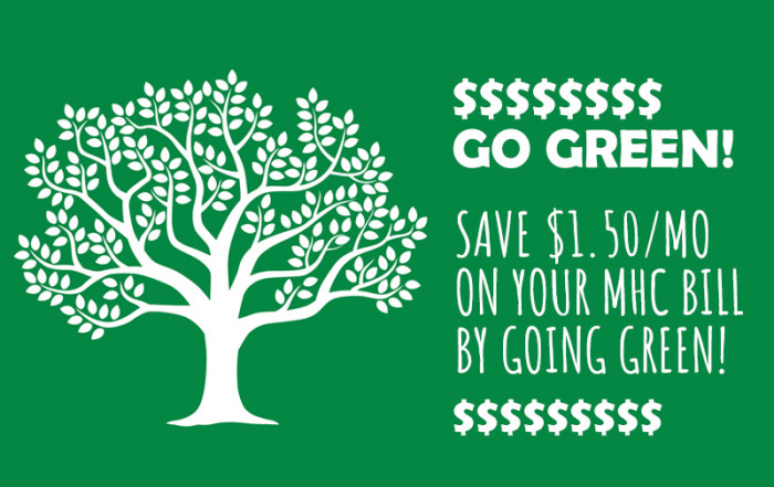 Go Green and Save Money with Mid-Hudson Cable