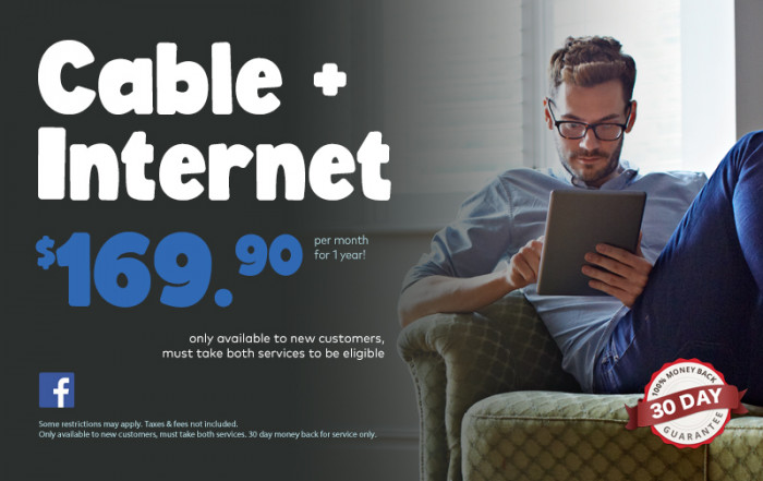 Get Cable + Internet from Mid-Hudson Cable